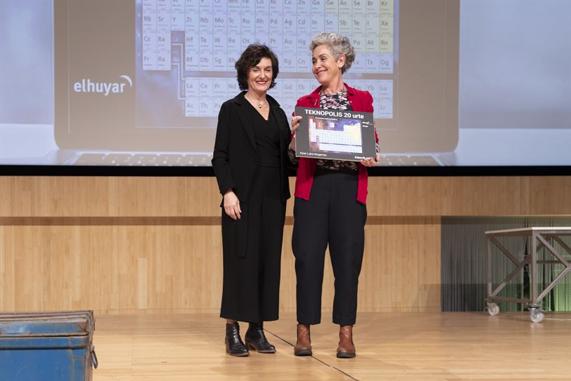 Maite Iturbe e Itziar Laka