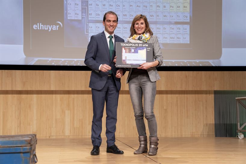 Iñigo Ansola y Amaia Zurutuza