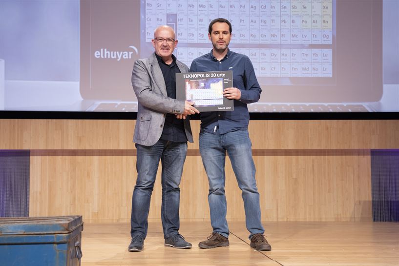 Iñaki Mujika y Asier Marzo