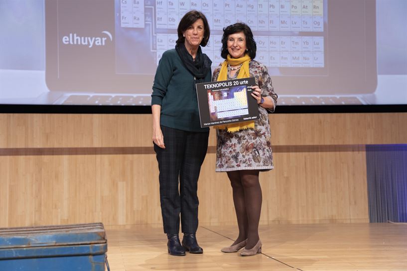 Paloma Domingo y Marian Martínez