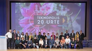 Galería de fotos del evento del 20 aniversario de Teknopolis