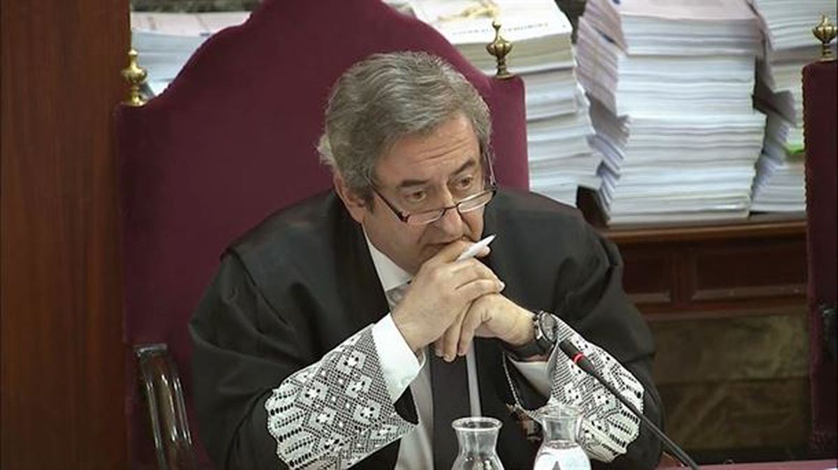 El fiscal Javier Zaragoza. 