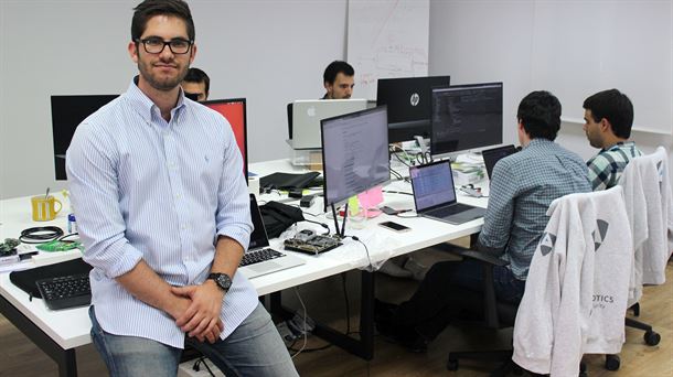 David mayoral, un alavés en la lista FORBES                                