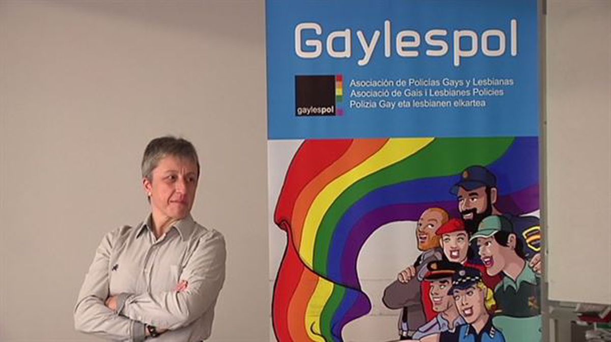 Imagen de la presentación de GAYLESPOL, que se celebra en Bilbao por primera vez
