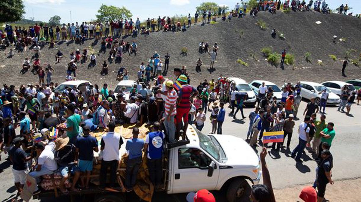 Brasil frontera venezuela