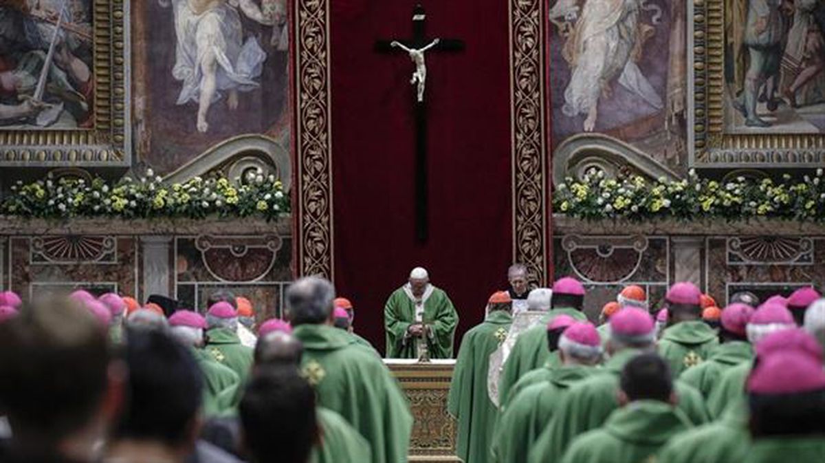 El papa, en la última jornada de la cumbre contra la pederastia en el Vaticano