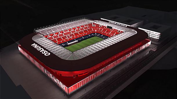El nuevo estadio de Osasuna