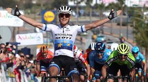 Fuglsangek irabazi du Andaluziako Itzulia, eta Trentinek, azken etapa