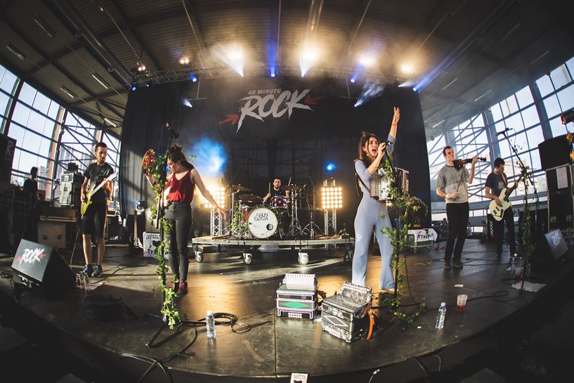 40 Minutu Rock: Huntza. Gaizka Peñafiel