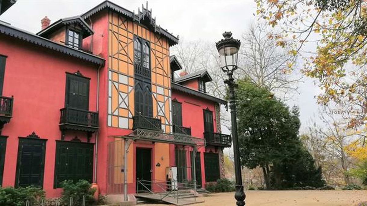 Parque de Cristina Enea en San Sebastián