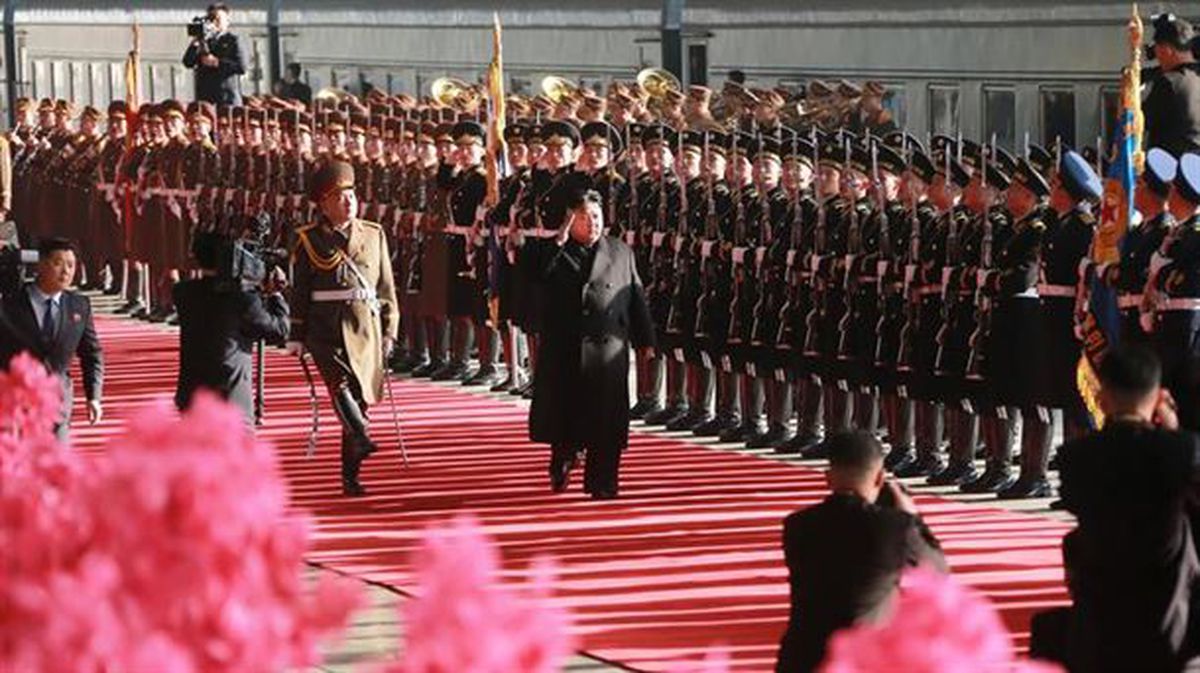 Kim Jong-Un Ipar Koreako buruzagiak