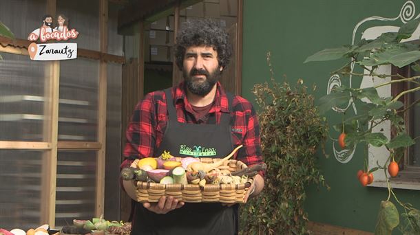 Iban Zabalza nos acerca al mundo de los tubérculos y raíces de invierno
