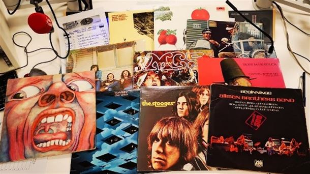 Discos de la historia del rock que cumplen estos días 50 años desde su edición en 1969