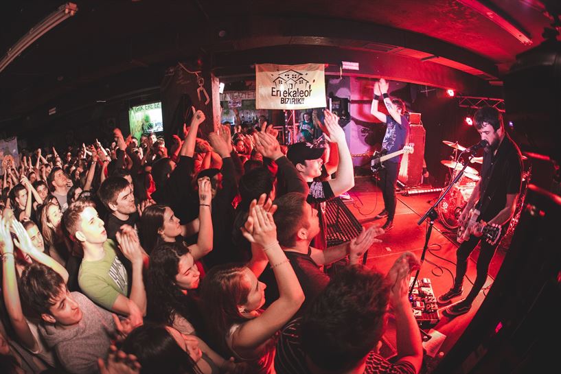 Concierto de Berri Txarrak en Ibarra. Foto: Gaizka Peñafiel