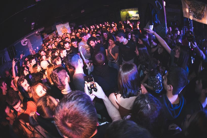 Concierto de Berri Txarrak en Ibarra. Foto: Gaizka Peñafiel