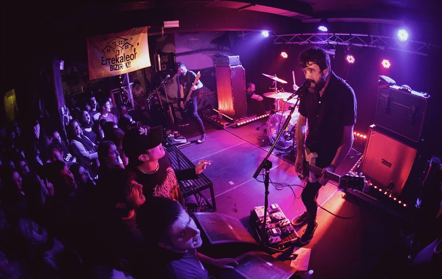 Concierto de Berri Txarrak en Ibarra. Foto: Gaizka Peñafiel