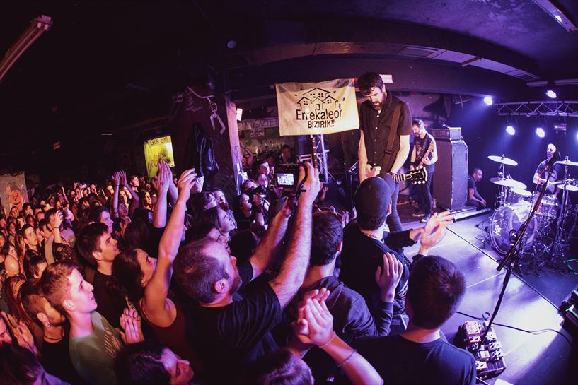 Concierto de Berri Txarrak en Ibarra. Foto: Gaizka Peñafiel