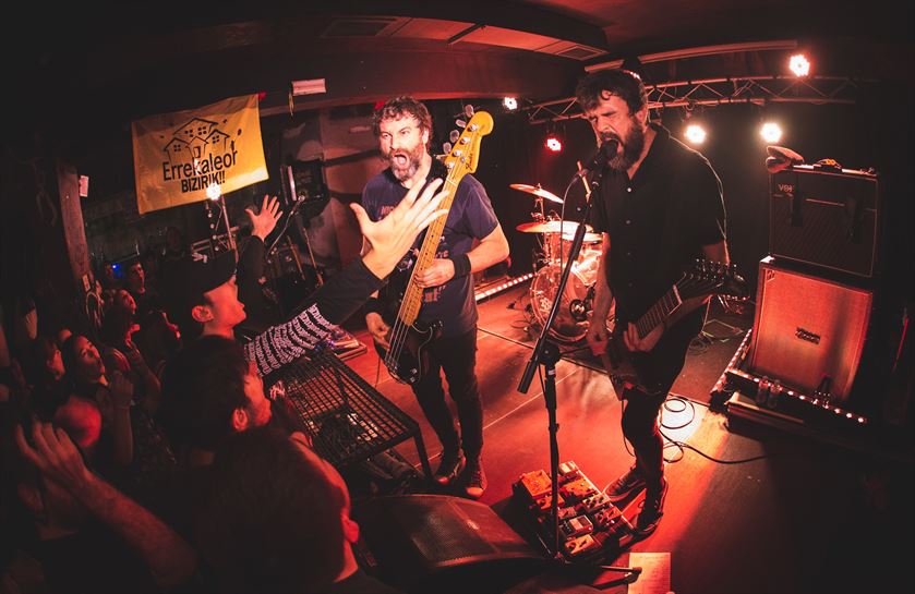 Concierto de Berri Txarrak en Ibarra. Foto: Gaizka Peñafiel