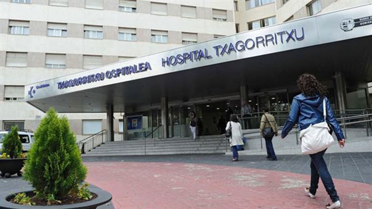 Hospital de Txagorritxu, en Vitoria-Gasteiz.