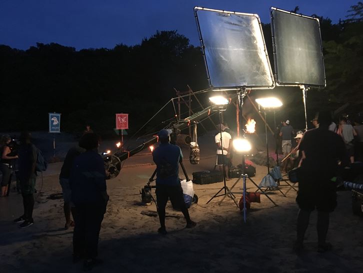 El otro lado del duelo del tercer episodio