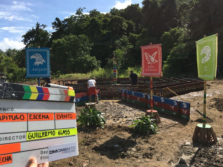 Preparaciones del juego del laberinto