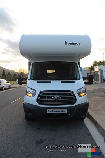 Parte delanterar modelo Benimar Sport 340 UP