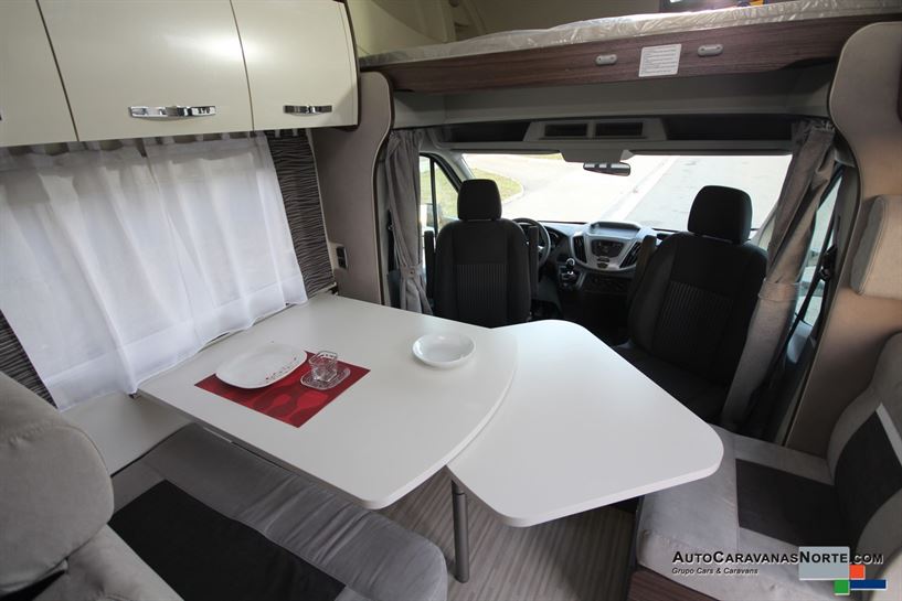 Mesa abatible modelo Benimar Sport 340 UP