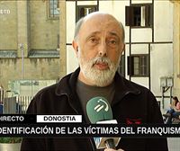 Paco Etxeberria: 'Estamos identificando a 1 de cada 3 cadáveres'