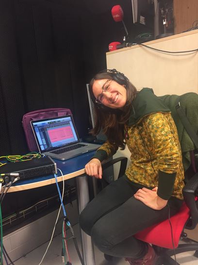 Olaia Sánchez, técnico de RV