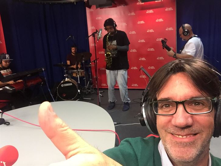 Chop & The JBC Trio con Joseba Cabezas