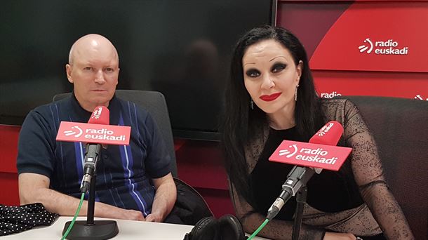 Nacho Canut y Alaska, el dúo Fangoria