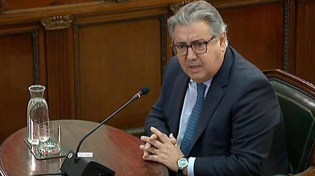 Juan Ignacio Zoido Barne ministro ohia. Argazkia: EFE