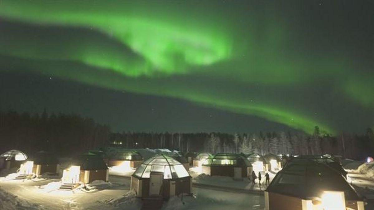 Aurora boreala, Finlandian