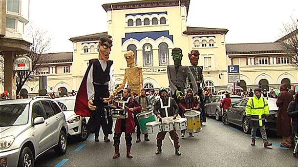 Carnaval en Vitoria-Gasteiz.