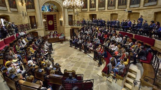 III Asamblea de Electas en las Juntas Generales de Gernika. Foto: Efe