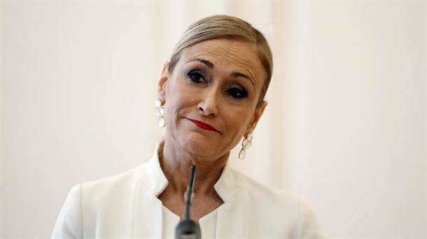 Cristina Cifuentes. Argazkia: EFE