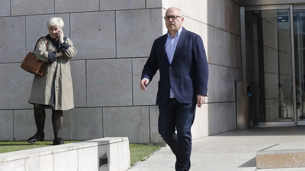 Alfredo de Miguel, el exdirigente del PNV que lideró la trama de corrupción.