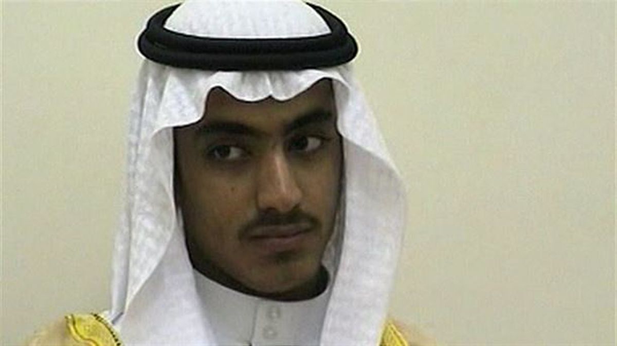 Imagen de Hamza Bin Lader, hijo de Osama y nuevo líder de Al Qaeda