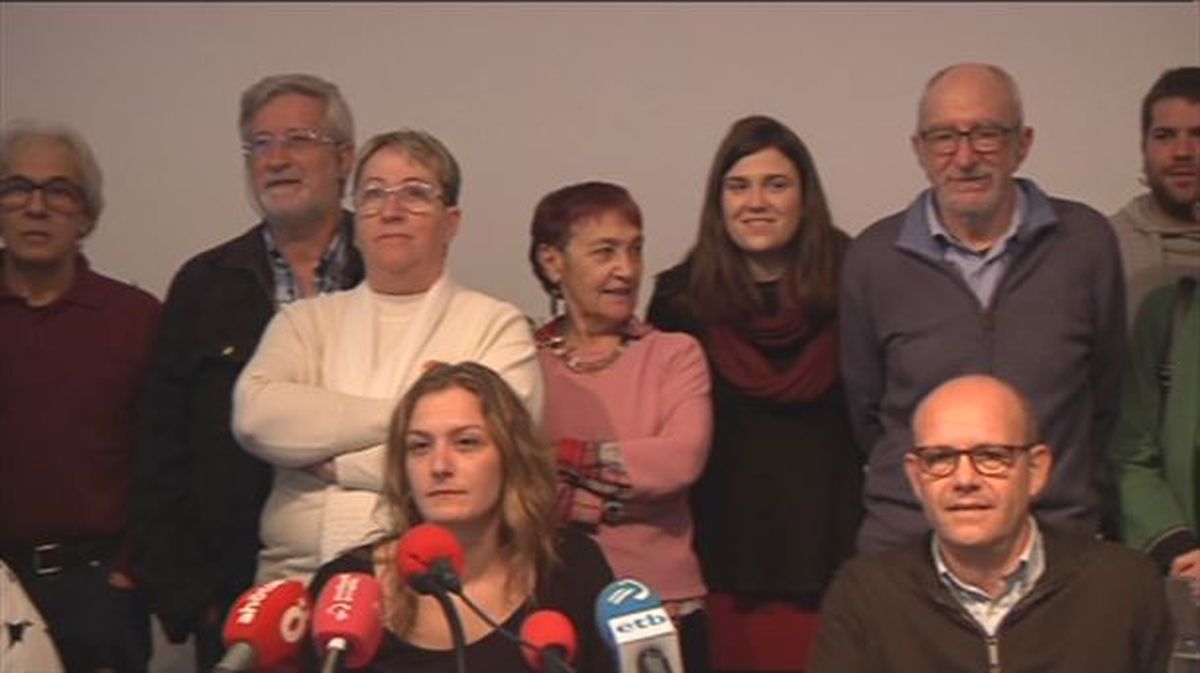 Rueda de prensa de la asociación Sanfermines 78 Gogoan.