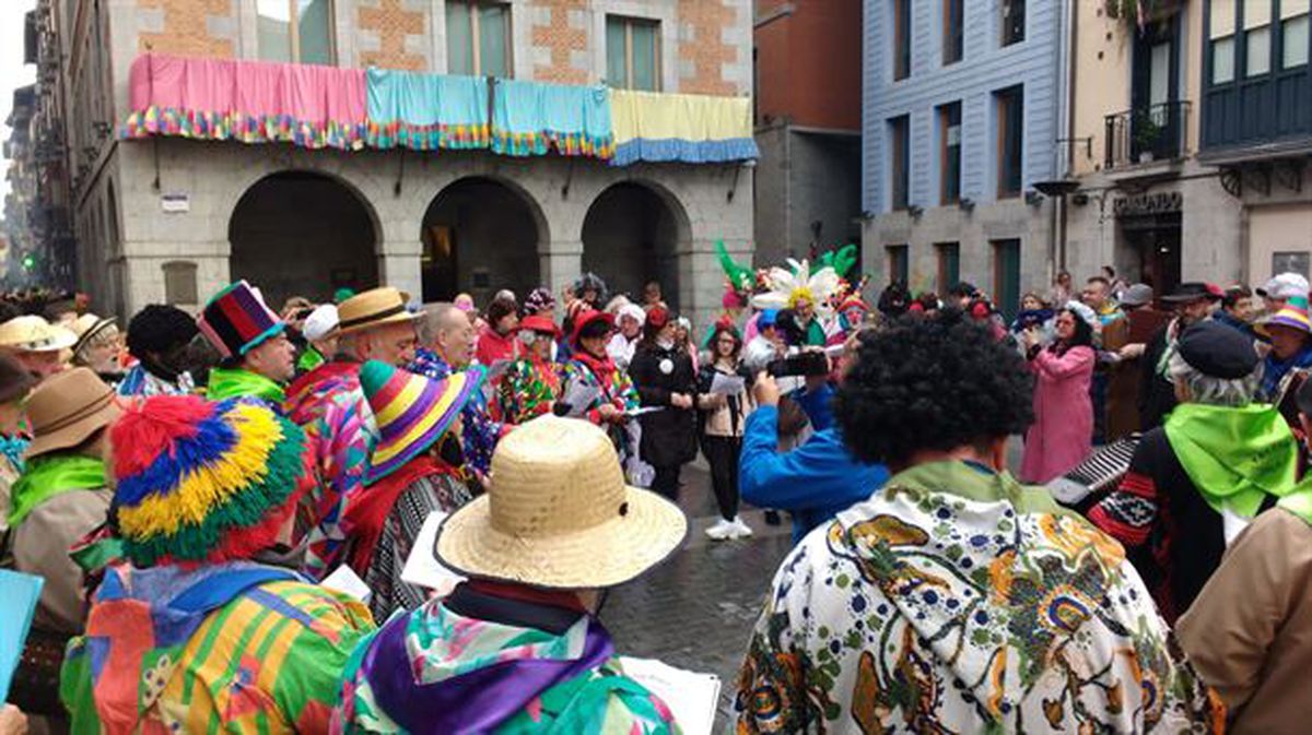 Carnavales de Tolosa, en 2019.