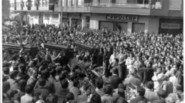 Los vecinos de Zaramaga recuerdan cómo vivieron el 3 de marzo de 1976