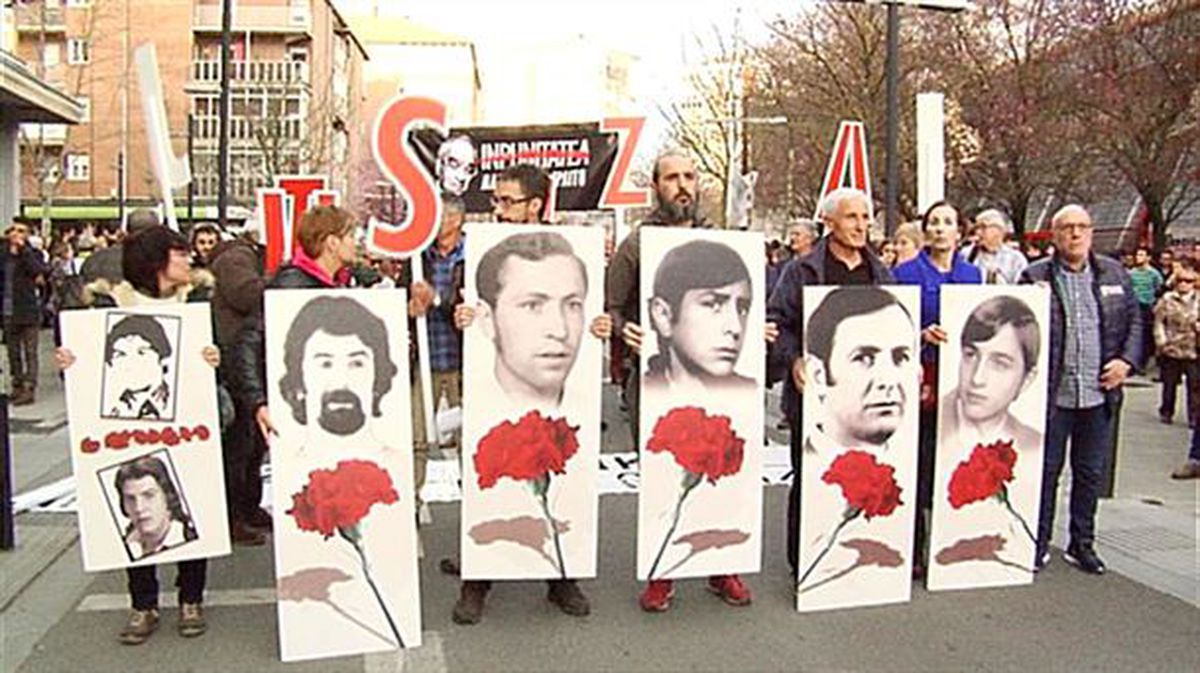 Manifestación del 3 de marzo en Vitoria-Gasteiz. Foto: EiTB