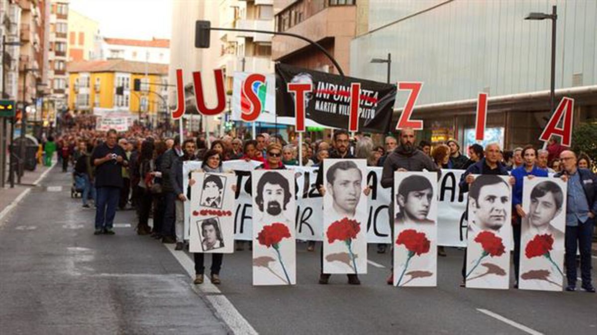 Manifestación del 3 de marzo en Vitoria-Gasteiz. Foto: EiTB
