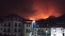 Incendios en Muskiz. Foto: @CruzRojaBizkaia