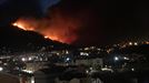 Incendios en Muskiz. Foto: @CruzRojaBizkaia