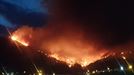 Incendios en Muskiz: Foto: @UvrErtzaintza