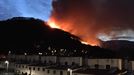 Incendios en Muskiz: Foto: @UvrErtzaintza