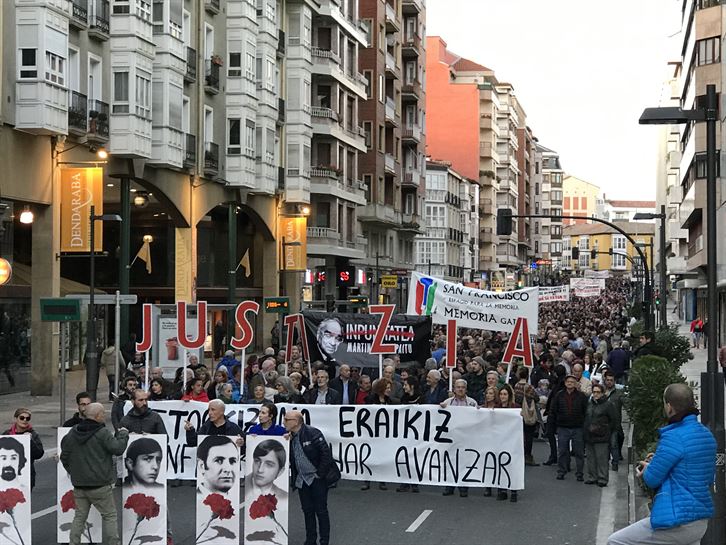 Manifestación 3 de marzo