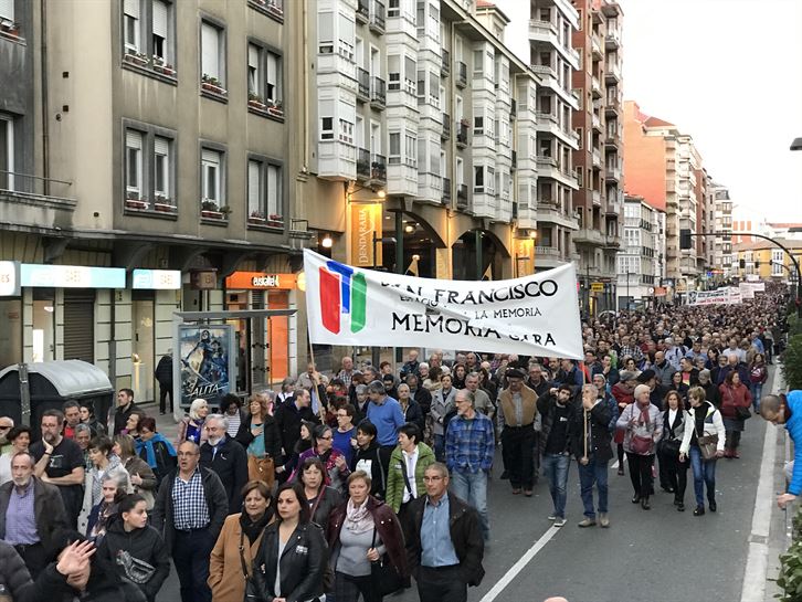 Manifestación 3 de marzo