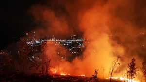 'Todo hace intuir que el incendio ha podido ser provocado'